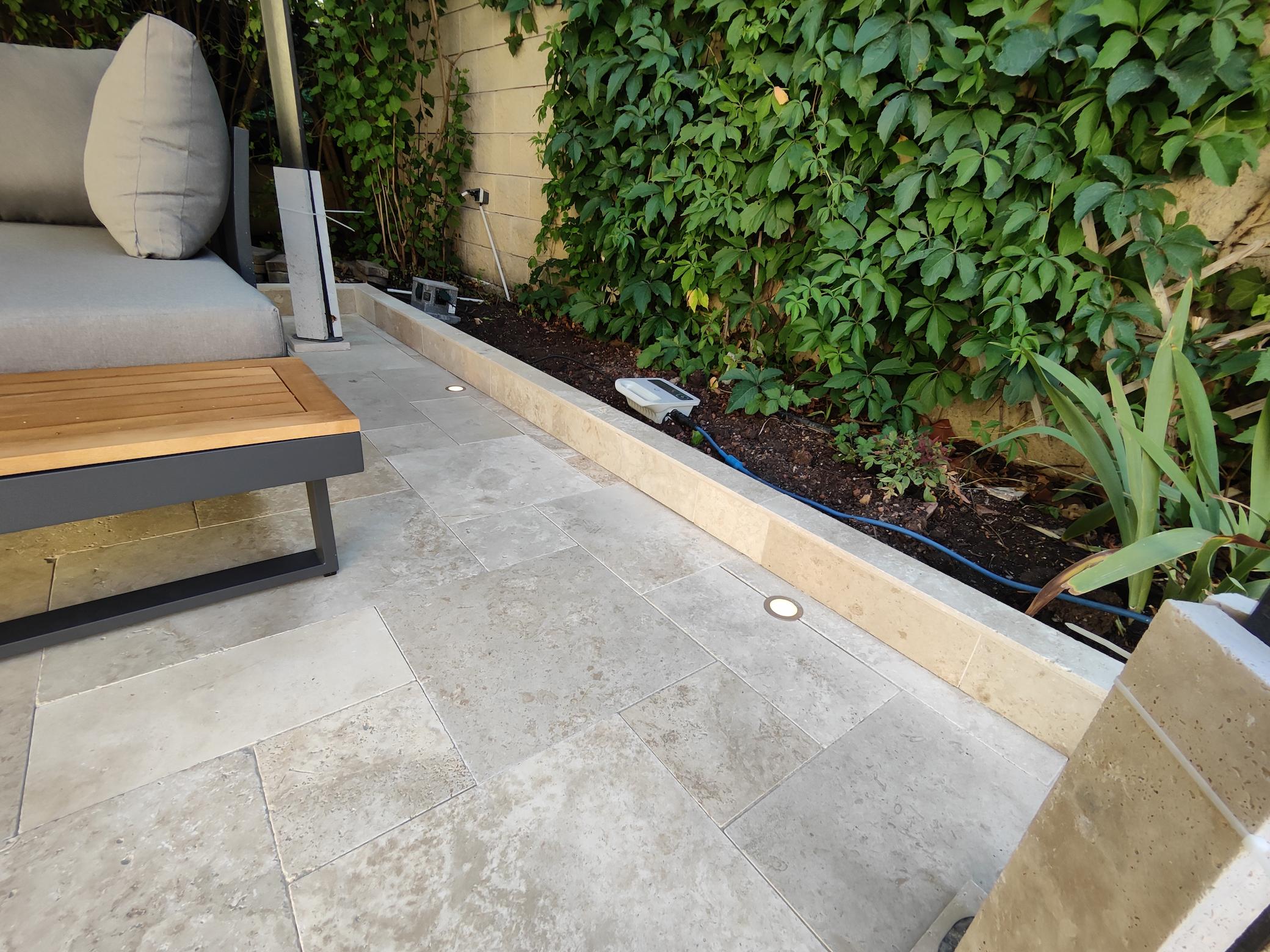 Fertiggstellte Aussenanlage