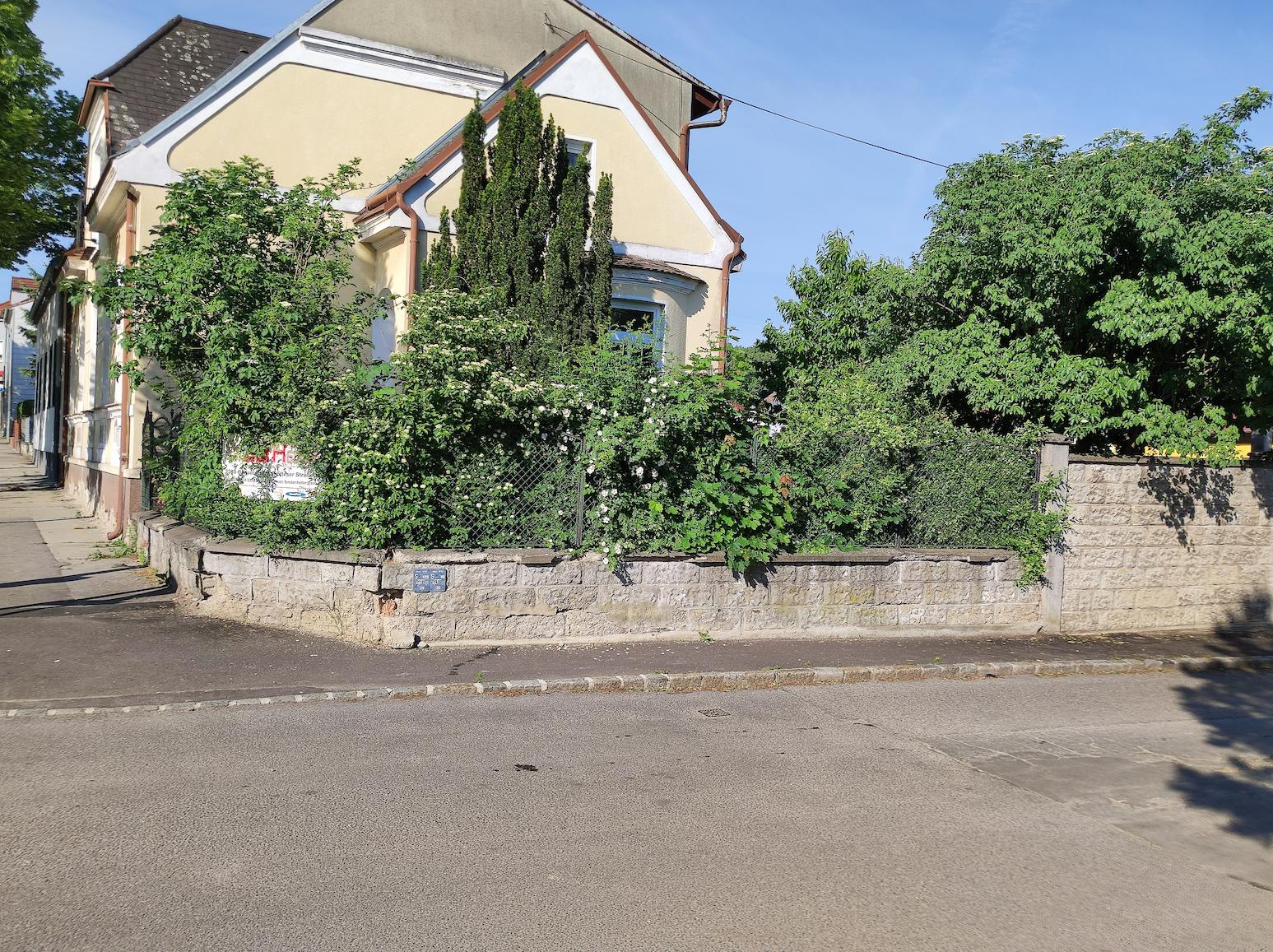 während der Arbeiten