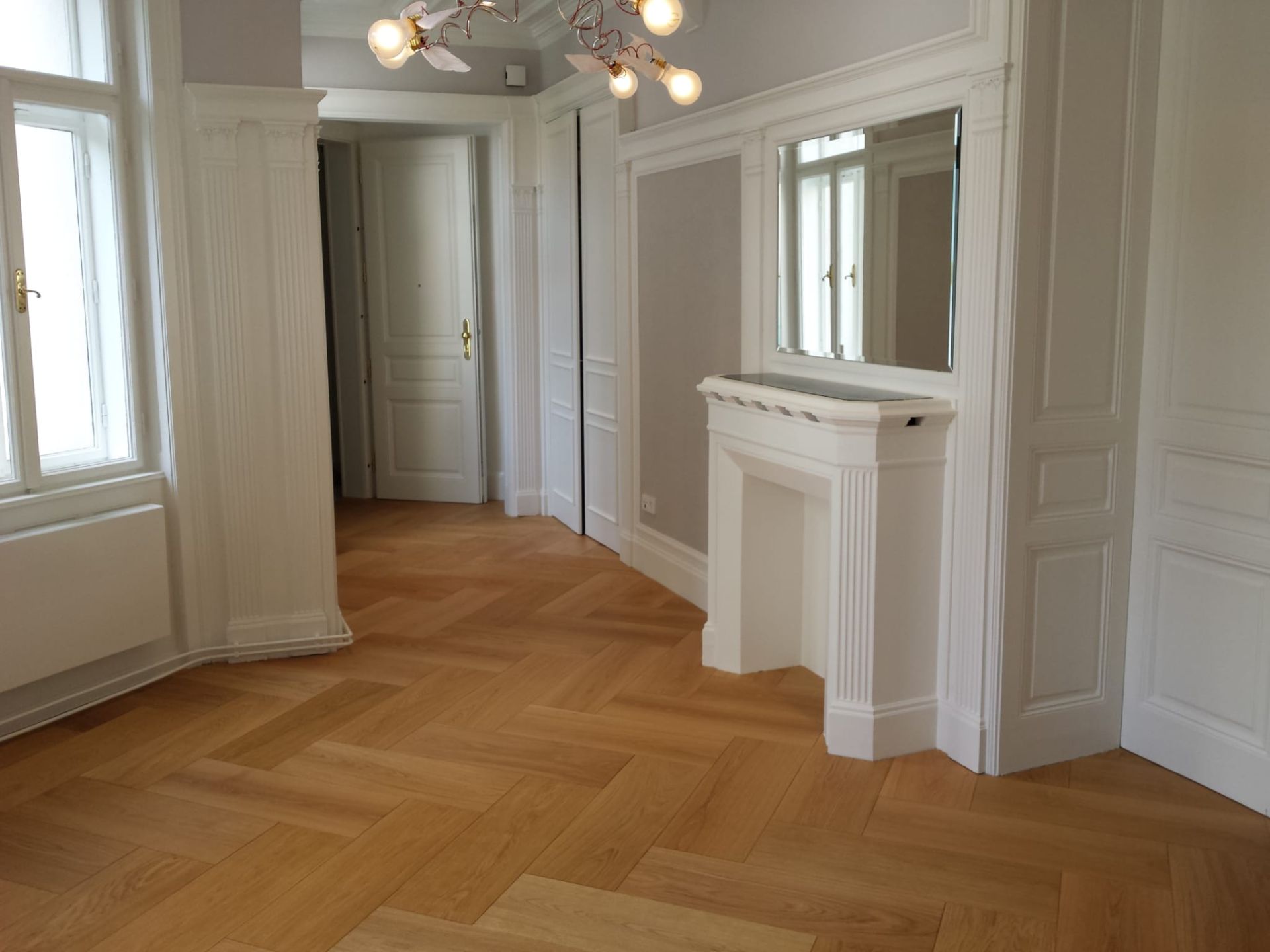 Wohnungssanierung Referenz